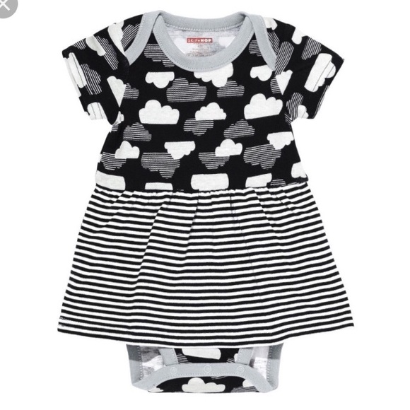 Two 3mo skirted onesies - Picture 2 of 6